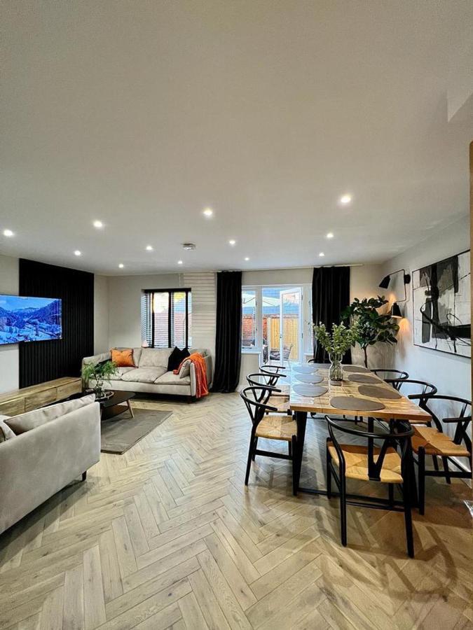 Charming 3-Bed House With 1 Parking Space Canterbury Exterior foto